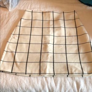 H&M mini skirt